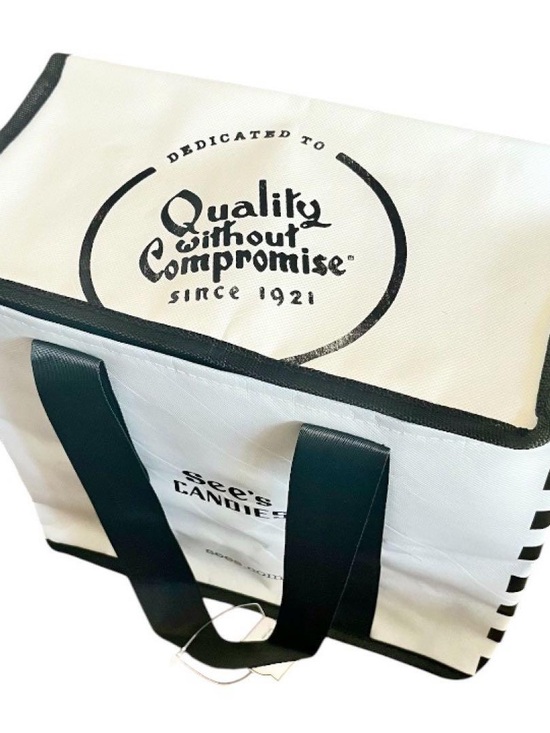 sees candy Other - ♥️See's Candies Cooler Bag, Large Capacity, Checkerboard Pattern, USA